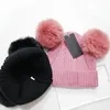 5pcs invierno 3colors sombreros para ni￱os modelo modelo viajero de ni￱as de la moda de las gorro de beb￩ de los ni￱os chapas chapeu gorro de algod￳n ski gorro y gorro de ni￱a mantenga el c￡lido casual h en rosa