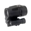 Tactical Juliet3 3x Magnifier Scope 3x22 jaktgevär Optics Push -Button Mount med Spacers8545679