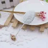 가짜 꽃 녹지 5 cm 30 pcsparty Silk Leak leaf leaf flowing flowing wedding decoration diy j220906