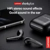 TWS Bluetooth 5.0 LP1 Su Geçirmez Kablosuz Kulaklıklar Çift Stereo Bas Touch Güncellenmiş IPX5 Life Çift Mic Orijinal Yeni Lenovo LP2 Pro