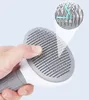 Pet Hair Brush Cat Comb Dog Grooming And Care Stainless Steel For Long Hair Dogs Cleaning Pets Accessories