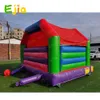 For Party Activities Inflatable White Wedding Bounce House jumping bed Party Rent Business
