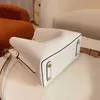 حقيبة مسائية خمر حمل الحقائب المرأة حقيبة يد على الموضة كتف نمط ليتشي مصمم جلدي Crossbody محافظ نسائية دلو 220309