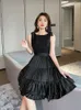 Casual Dresses Spring2022 Women Dress For Party Sexy Short Prom Chinese Fashion