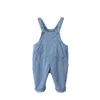 Overalls Lawadka 1-3T Spring Autumn Corduroy Jumpsuit For Kids Fashion Children's Overalls Girls Boys Pants Casual Playsuit Trousers 220909