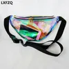 Zaini Marsupio di qualità eccellente Borse da donna Borsa laser olografica petto marsupio donna marsupio marsupio marsupio marsupio 220909