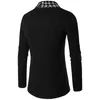 Мужские свитера Covrlge осень зимний классический манжета вязаная манжета.