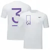 T-Shirt de sport pour hommes, maillot de l'équipe F1, nouvelle série Motorsport, grande taille, pour conducteur