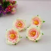 Faux Floral Verdure 5 cm 100 pcs Artificielle À La Main En Soie Camelia Thé Rose Têtes De Fleurs Pour Hone Party DIY Broche Fleur De Mariée Accessoires De Cheveux J220906