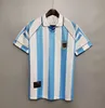 1978 1986 1998 Argentina Retro Soccer jersey Maradona 1996 2000 2001 2006 2010 Kempes Batistuta Riquelme HIGUAIN KUN AGUERO CANIGGIA AIMAR Football Shirts home away