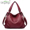 Lanyibaige Luxury Digner Handbags高品質のソフトレザーカップLADI CORSSBODYハンドカップ