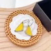 Womens Fashion Golden Earrings Ear Studs Designers Märken Casual Classic Earring for Woman Lady Party Gifts Presents