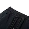 Pantaloni da uomo Pantaloni cargo da uomo S-3XL Tasche larghe Pantaloni a fascio dritto Adolescenti Vintage Accogliente Hip-pop Streetwear Elasticità Allenamento Pantnes T220909