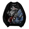 Men039s Felpe 2022 Stile Cinese Drago Stampato Felpa Top Hiphop Streetwear Men39s Primavera Autunno Casual Plus Size XX5695531