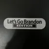 Party Decoration Let Is Go Brandon Edition Car Sticker för Auto Truck Tail -etikett Reflekterande Luminous Lim Car Accessories 909