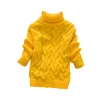 Pullover Autunno Inverno Maglione Top Neonato Abbigliamento per bambini Ragazzi Ragazze Pullover lavorato a maglia Maglione per bambini Abbigliamento primaverile per bambini 2 3 4 6 8 anni 220909