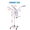 3 in 1 Face Steamer with Magnifying Lamp Professional Beauty Salon Use Facial Steamer Lamp with Hot and Cold Spray