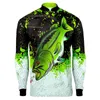 Camisas ao ar livre AntiUV Roupas de pesca com zíper Secagem rápida Proteção solar Camisas de pesca Vendendo Men039s Camisas de pesca 7376418