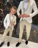 Ternos masculinos Blazers est padrão Padre e filho Men Suits Wedding Prom noivo Tuxedos Terno Masculino Slim Fit Blazer 3 peças JAPETPANTVEST 220909