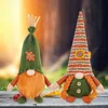 Parti Dekorasyon Güz Gücleri Cüce Elf Bebekler Peluş Şükran Günü Sonbahar Hediyeleri İçin El Yapımı Sonbahar İsveçli Gnomlar Ayçiçeği Ana Sayfa #T2P 220908