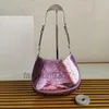 designer bags Beaded Top hobo bags Sequins Glitter party shoulder bag dinner tote bag fashion handbags 2022 quality