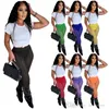 Women Sheer See Through Yoga Pants Designer Sexy Perspective Mesh Leggings High Waist Bodycon Elastic With Underwear