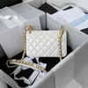 Dropshipping ladi classic flap shoulder bags luxury women purs and handbags