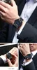 ساعة معصم الرجال الساعات الميكانيكية التلقائية Miyota Relogio Automatico Reloj Hombre Sapphire Crystal Mekanik Erkek Kol Saati