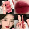Lip Gloss 6 Color Lipstick Velvet Matte Liquid Stick Waterproof Rose Pink Long Lasting Sexy Women Tint Beauty Cosmetics