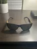 Lyxiga solglasögon för Man Woman Unisex Designer Goggle Beach Sun Glasses Retro Square Solglasögon 4296 59mm Black-Gold Design UV400 med låda
