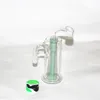 grande Ash catcher 14mm 18mm narghilè comuni ashcatcher angolo di 45 gradi colorati impianti di vetro per acqua tubi bong