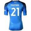 2022 2023 Club Soccer SSC Napoli Jerseys KVARATSKHELIA OSIMHEN MIN-JAE LOBOTKA ZIELINSKI POLITANO ANGUISSA MERET RRAHMANI LOZANO DI LORENZO Football Shirt Kits FC