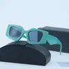 Designer Zonnebril Modemerk Aviator Zonnebril Mannen Glazen Gepolariseerd UV400 Beschermende spiegelpolaroidlens Metaalframe 305X