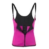 Cintos Shapers Neoprene Sauna Sweat Vest Ciist Treinador Cincher Women Women Body Slimmim Trimmer Corset Workout Thermo Push Up Up