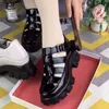 Sandali donna Nuove scarpe estive Donna Taglie forti 44 Sandali con tacco per zeppe Chaussure Femme Piattaforma gladiatore casual Talon