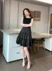 Casual Dresses Spring2022 Women Dress For Party Sexy Short Prom Chinese Fashion