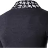 Мужские свитера Covrlge осень зимний классический манжета вязаная манжета.
