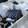 Dropshipping ladi classic flap shoulder bags luxury women purs and handbags