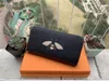 2023 Wholesale 6 colors fashion single zipper men women leather wallet lady ladies long purse with orange box card bags 60017