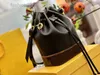 Sac de soirée Vintage bouche resserrée seau sacs femmes bicolore couture sac à main épaule en cuir Designer bandoulière femme sacs à main 220307