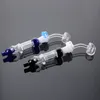 Mini NC Nector Collector Hookahs Smoking Pipes 10mm Joint Tobacco Hand Pipe Glass Bong Oil Dab Rigs Nector Collectors With Banger