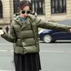 Женский пакет в парке Женский зимний пальто Ultra Light Down Down Jacket Buffer Jacket Jackets невеса из капюшона Parkas Parka Casual Button 220909