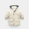 Down Coat 212y Russian Kids Childrens Down Outerwear Winter Clothes Teen Boys Girls Cottonpadded Parka Rockar Tjockna varma långa jackor 220909