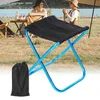 Mobilier de camping léger en alliage d'aluminium, excellent barbecue de pêche, chaise de camping, tabouret de camping résistant à la corrosion, antirouille pour la plage 0909