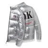 Herrarna ner parkas mens plus size ljusa puffer jackor f￶r vintermode trender tjocka rockar med huva japan ton￥ringar harajuku stil varm vadderad 220909