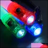 Party Decoration Party Decoration Led Whistle Light Electronic Flashing Stick Concert Aid Field Emergency Signal Drop De HomeIndarustry DHTGX