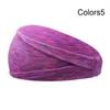 Boinas de boinas absorventes bandas de cabelo suor Elastic Sport Bandas de cabelo Band Yoga Bandas de cabeça Headwrap Acessórios esportivos