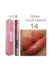 Lip Gloss Diamond Glitter 15 kleuren Mat veranderende glanzende waterdichte langdurige glinsterende glans illusie natuurlijke vloeibare lippenstiftmake -up