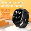 Новый дизайн 4G GPS Watch Kids пожилые люди Smart Watch GPS Track Watch Video Call Sos Call позиционирование часов Saat Pk D99 D100