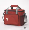 Y-01 단열 가방 여성 야외 가방 점심 핸드백 숄더 백 여행 캐주얼 크로스 바디 아이스 팩 방수 대용량